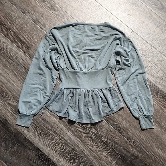 Express corset waist Sweatshirt - Picture 4 of 4